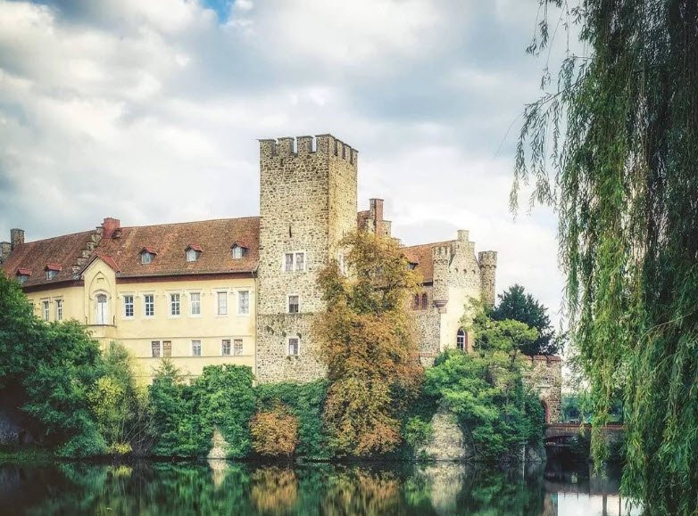 Wasserburg Flechtingen, Flechtingen, Germany, Germany